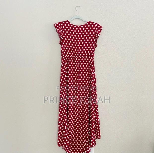 Grecerelle Red Polka Dot Dress · Photo 2