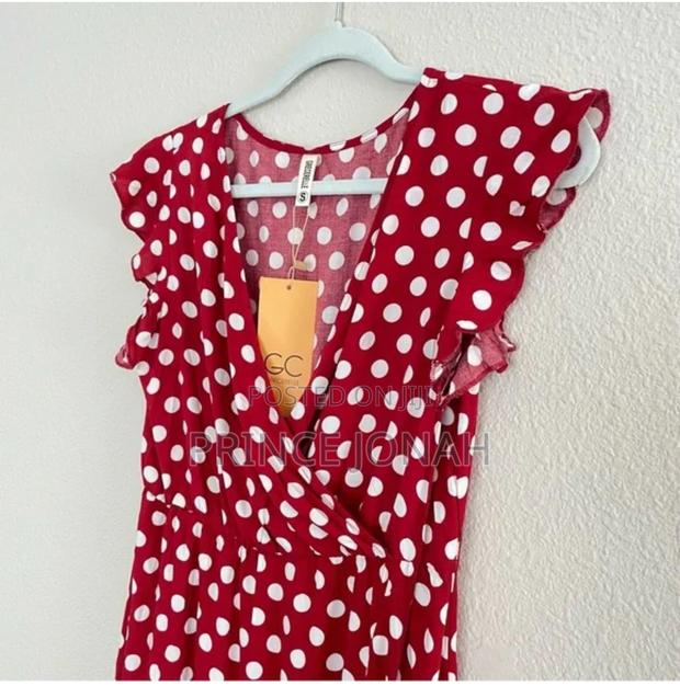 Grecerelle Red Polka Dot Dress · Photo 1