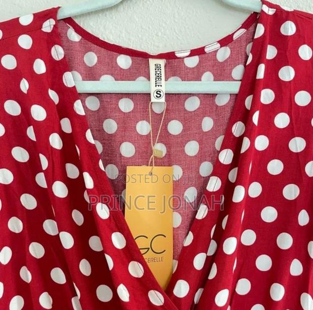 Grecerelle Red Polka Dot Dress · Photo 3