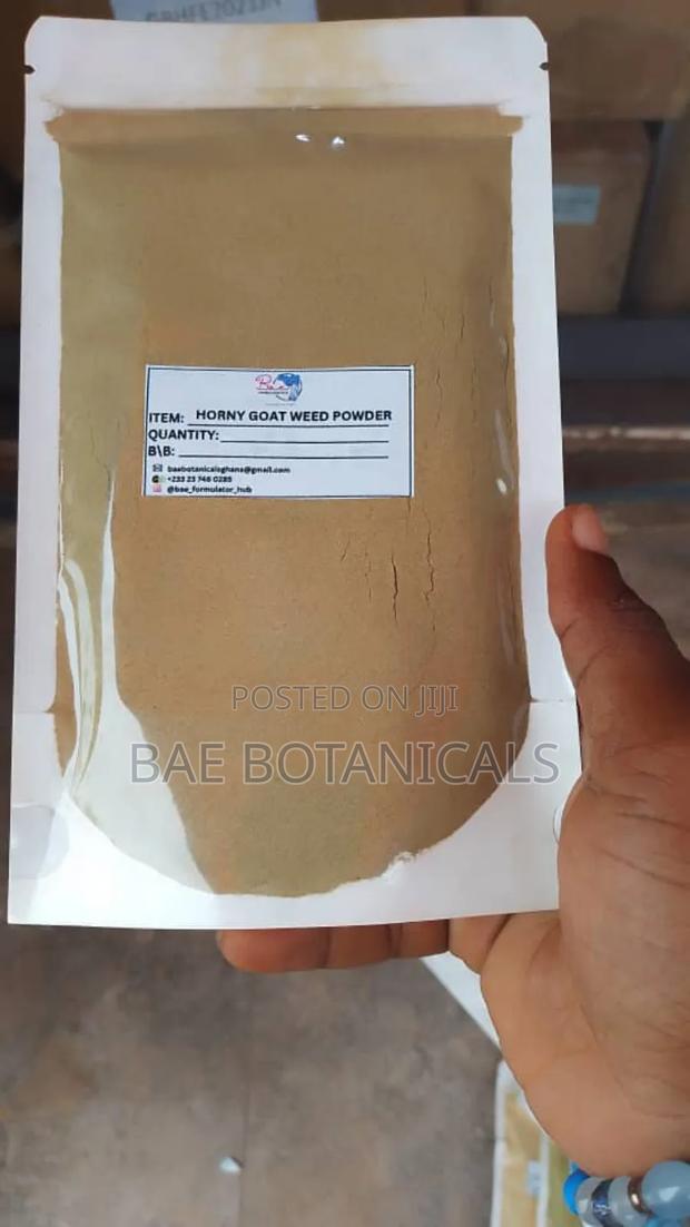 Horny Goat Weed Powder (100grams) · Photo 1