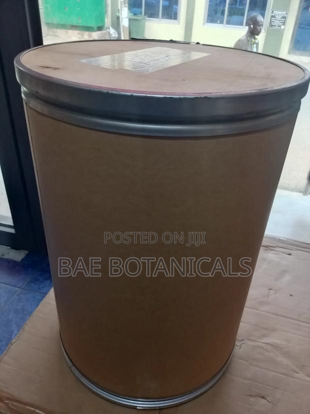 Empty Large Brown Kraft Paper Drum · Photo 1