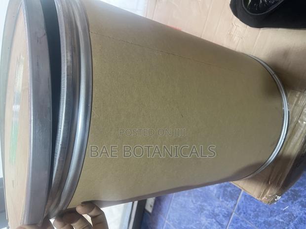 Empty Large Brown Kraft Paper Drum · Photo 3