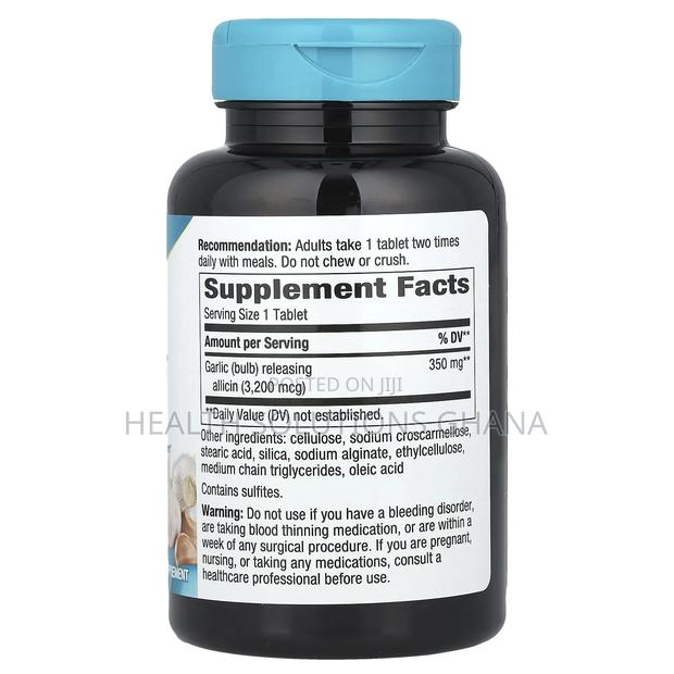 Nature's Way Garlicin Cardio - 180 Capsules · Photo 2