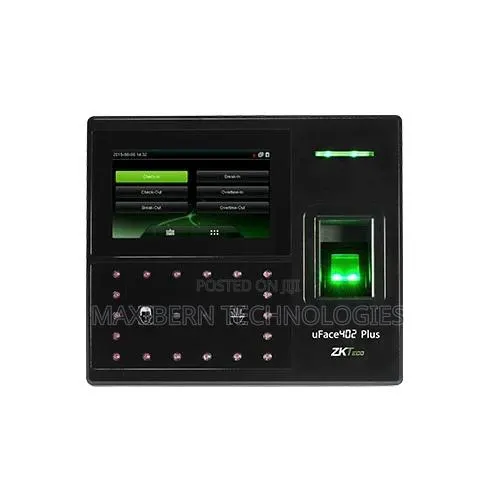 ZKTeco uFace402 Plus Face Palm Fingerprint Attendance Terminal · Photo 1