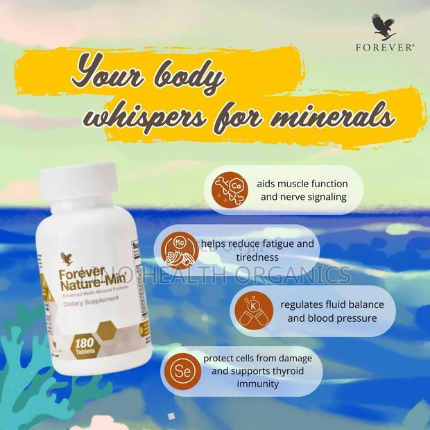 Forever Nature-Min | Trace and Essential Mineral Supplement · Photo 1