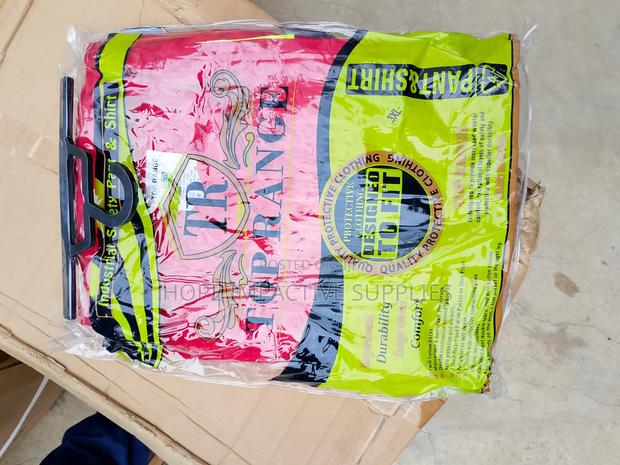 Safety Overall - Top & Down With Reflectors · Photo 6