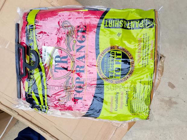 Safety Overall - Top & Down With Reflectors · Photo 7