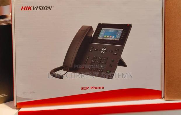 Ds-Kp8200-He1 Hikvision Sip Phone Hd · Photo 1