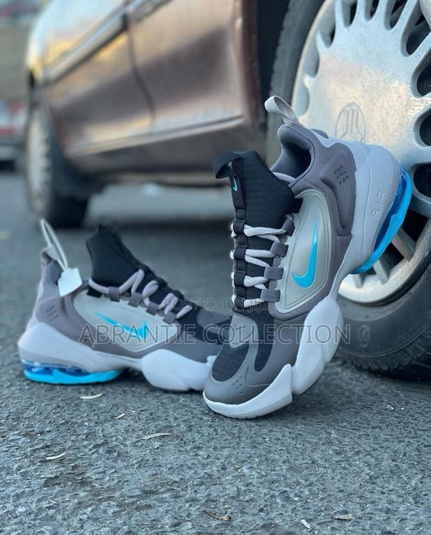 Nike Airmax Alpha Savage Grey/Blue Sneaker · Photo 2