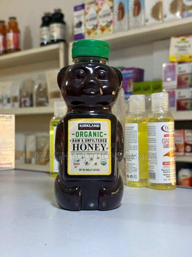 Kirkland Organic Raw and Unfiltered Honey · Photo 1