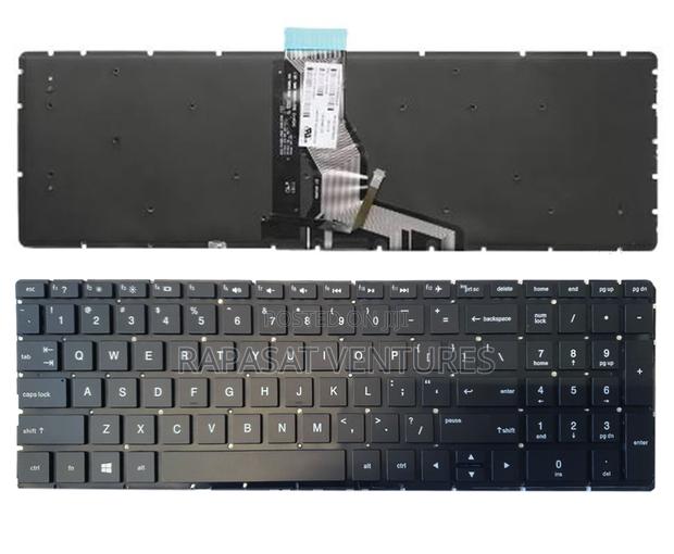 Hp 250-G6 Keyboard With Backlight · Photo 1