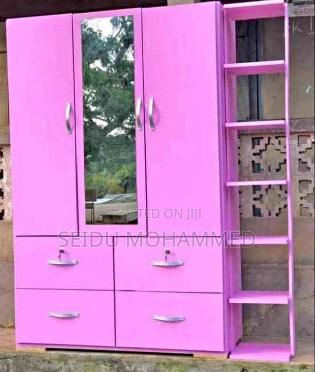 A Design 3 in 1 Wardrobe With Shoes Rack · Photo 1