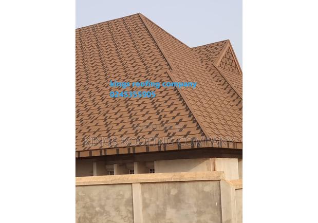 Brown Shingle Euro Roofing Tiles · Photo 1