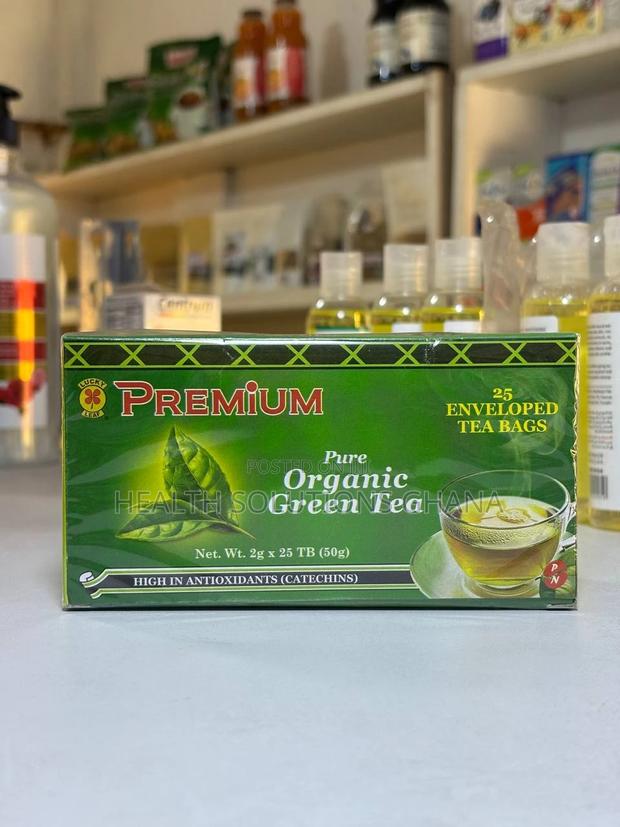Pure Organic Green Tea · Photo 1