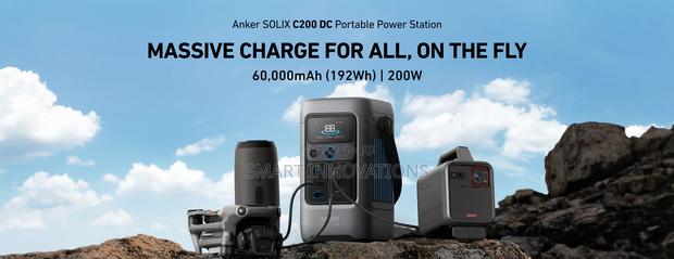 Anker Solix C200 Dc Portable Power Station - 192wh | 200w · Photo 2
