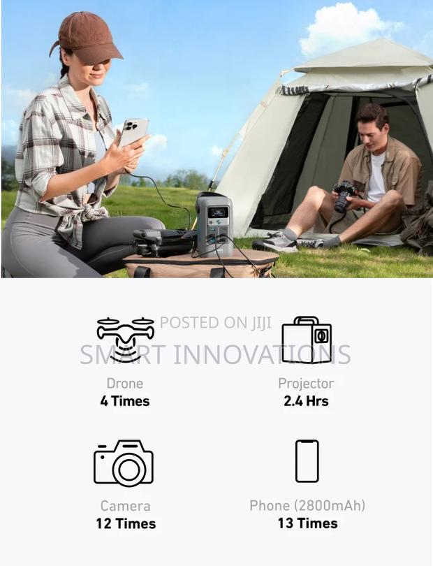 Anker Solix C200 Dc Portable Power Station - 192wh | 200w · Photo 6