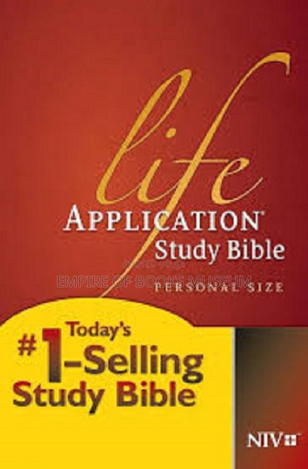 Niv Life Application Study Bible (Hardcover) · Photo 1