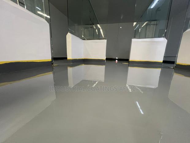 Polyflex 55 Industrial Floor Coating · Photo 6