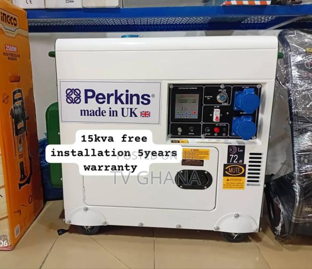 Power Without Interruptions Perkins 15kva Diesel Generator · Photo 1