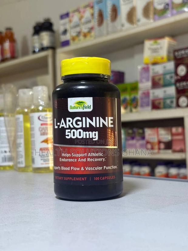 L-Aginine-500mg · Photo 1