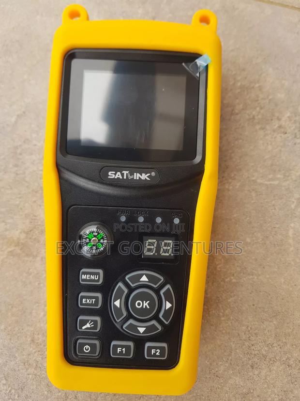 Original Satlink Satellite Finder Which Has Video · Photo 1