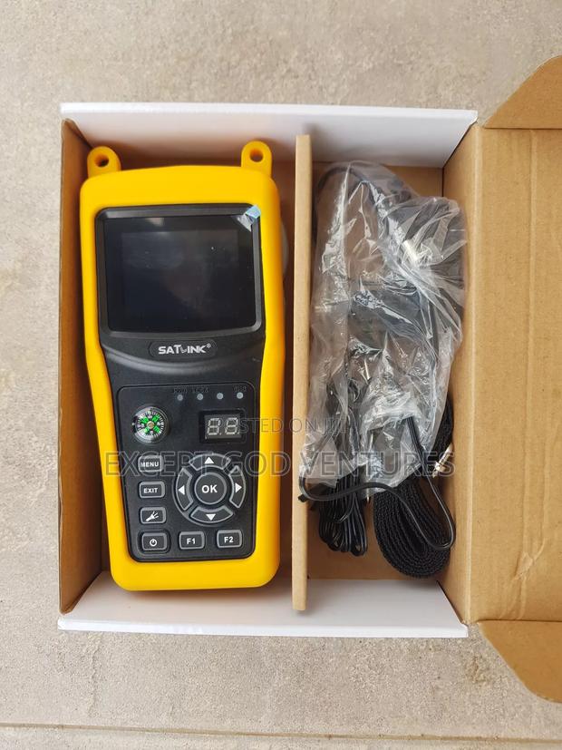 Original Satlink Satellite Finder Which Has Video · Photo 3