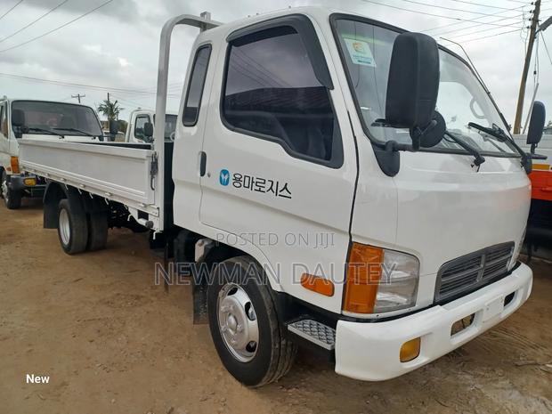 Hyundai Mighty White 2.5 · Photo 1