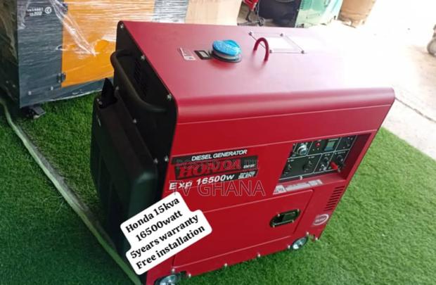Diesel Only Keystart Silent Honda 15kva Diesel Generator · Photo 1