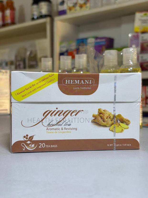 Natural Ginger Herbal Tea · Photo 1