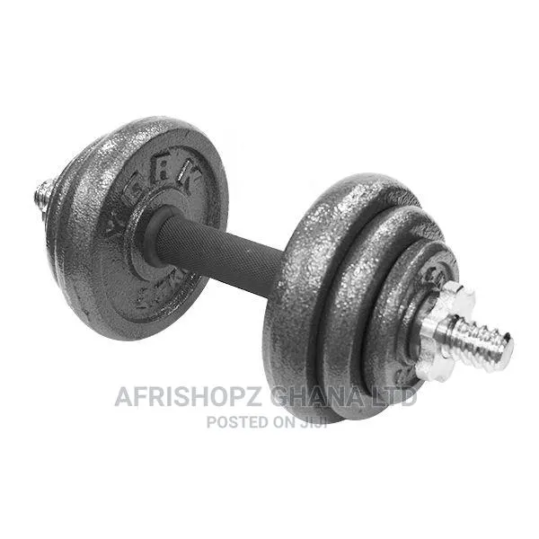York Fitness 20kg Weight Set PVC Box DWS-20kg · Photo 1