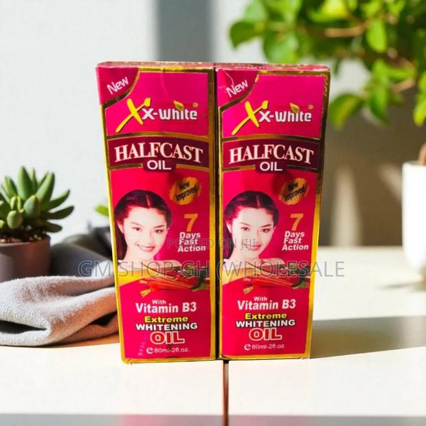 Original Xx White Halfcast Oil(942647) · Photo 1