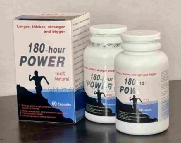180 Hour Power Capsules for Men(844535) · Photo 1