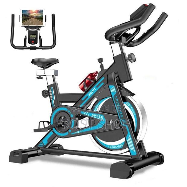 Stationary Spinning Cardio Bike ( Max. Weight 150kg ) · Photo 1