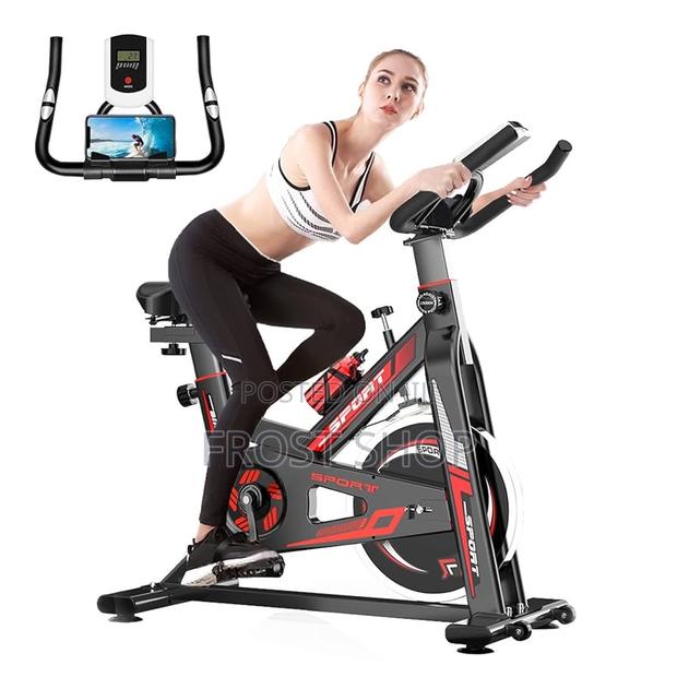 Stationary Spinning Cardio Bike ( Max. Weight 150kg ) · Photo 2