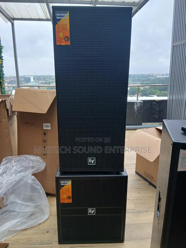 EV Fullrange and Bass Speaker(pair) · Photo 1