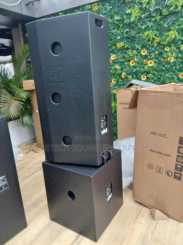 EV Fullrange and Bass Speaker(pair) · Photo 2
