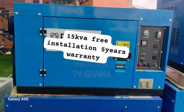 Durable Coil Long Life Perkins 15kva Diesel Generator 15kva · Photo 1