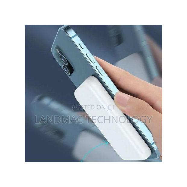 Magnetic Wireless Power Bank Charger 10000mah - White · Photo 2