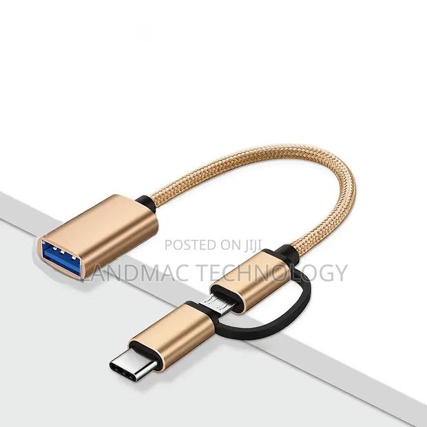 2-in-1 Usb C/Micro to Usb Adapter Otg · Photo 1