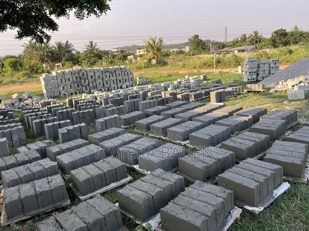 5” Hollow Concrete Blocks · Photo 1