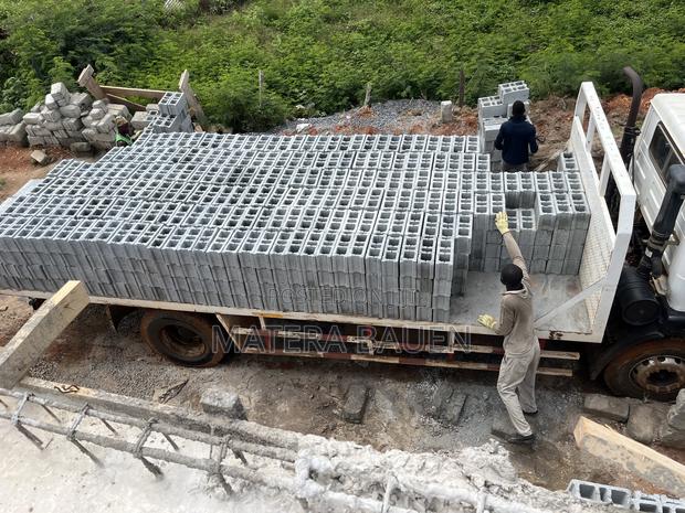 5” Hollow Concrete Blocks · Photo 2