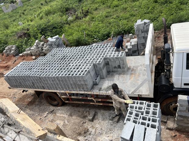 5” Hollow Concrete Blocks · Photo 4