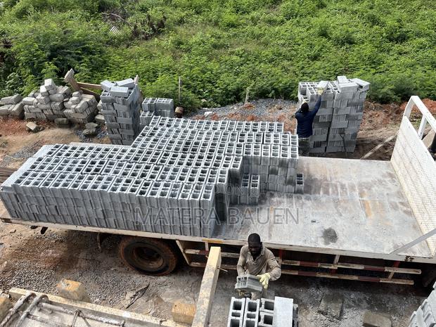 5” Hollow Concrete Blocks · Photo 5