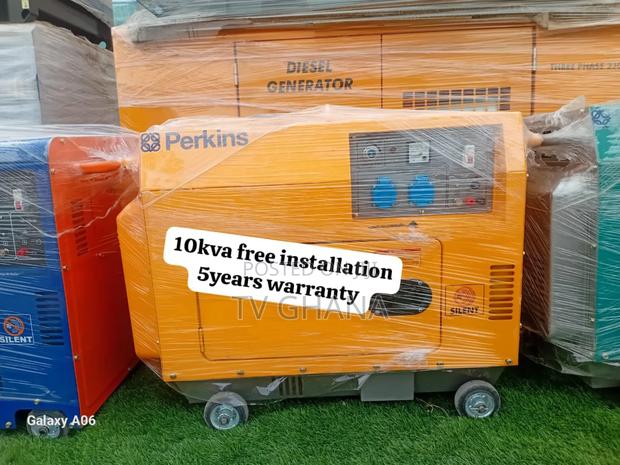 Strong Like Lion Perkins 10kva Diesel 13000watts Diesel · Photo 1