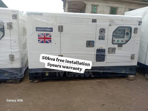 Born and Ready for Blackout Perkins 50kva Diesel Genset · Photo 1