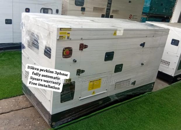 Home Energy Provider Perkins 35kva Diesel 3phase Generator · Photo 1