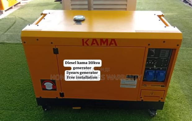 Power Up System Kama 20kva Diesel Generator Diesel 20kva · Photo 1