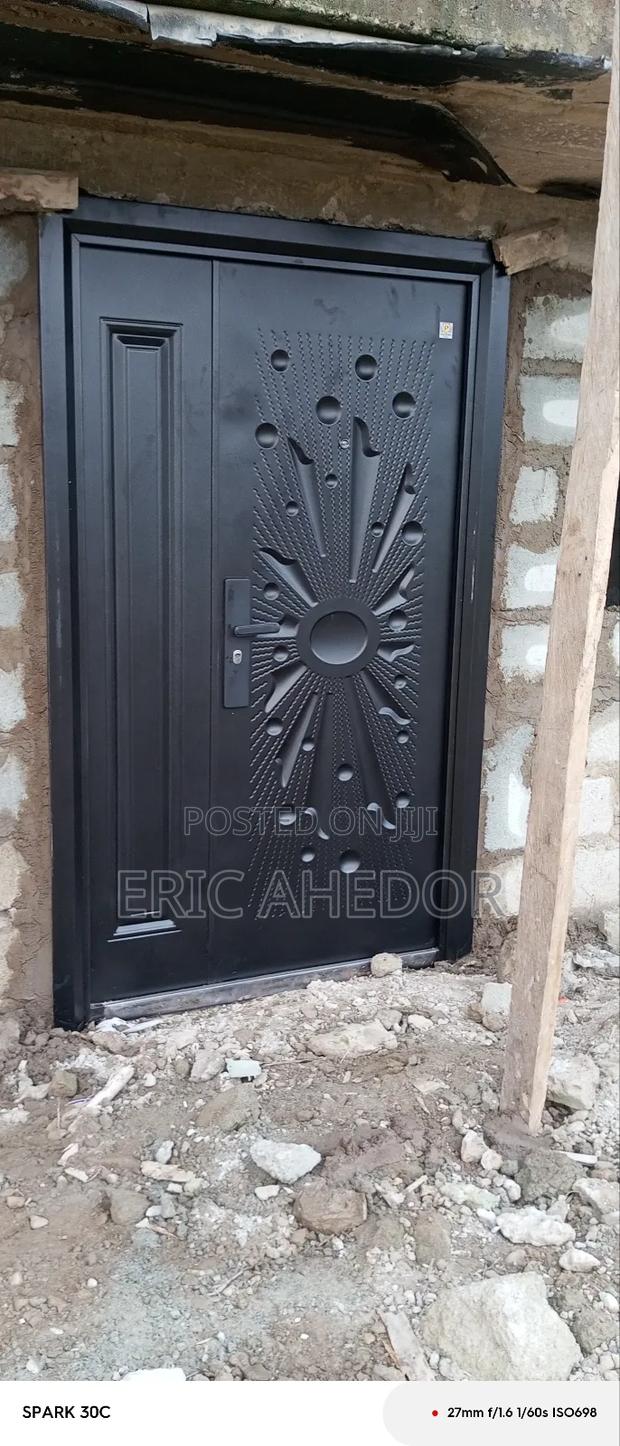 One and Half Full Metal Security Door and Accessories · Photo 1