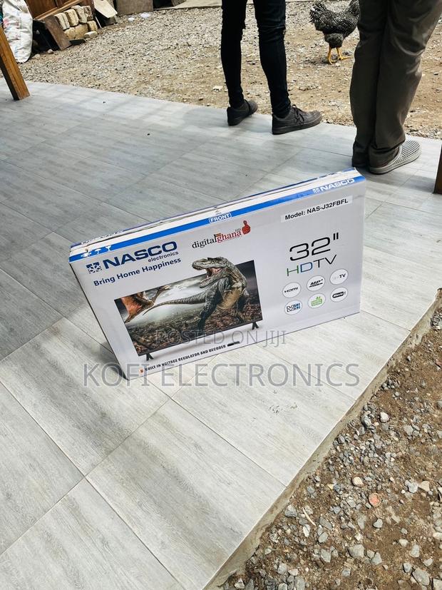 Come Shop Authentic Nasco 32 Inch Digital Satellite Led Tv · Photo 1