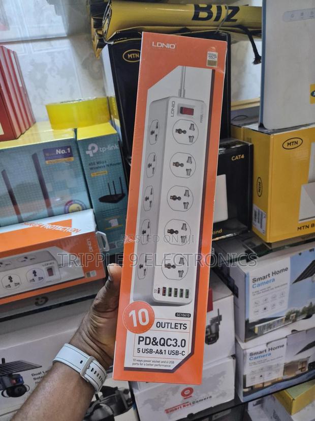 Ldnio Smart Electrical Extention Outlet · Photo 1
